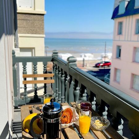 Villa Adele, Sauna Et Balcon Vue Mer - Appt 03 Mers-les-Bains Eksteriør bilde