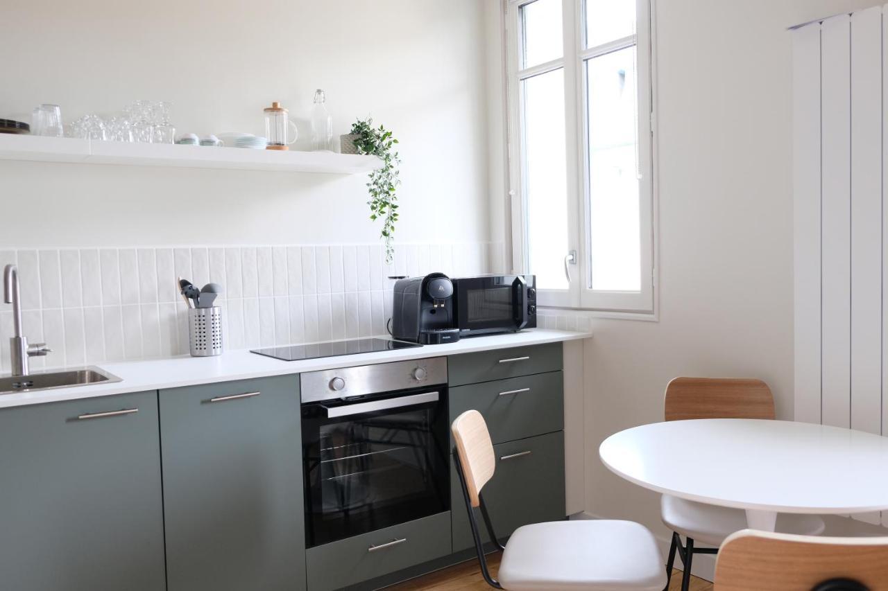 Villa Adele, Sauna Et Balcon Vue Mer - Appt 03 Mers-les-Bains Eksteriør bilde