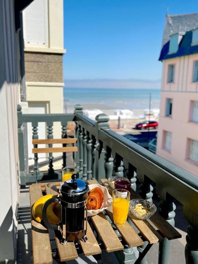 Villa Adele, Sauna Et Balcon Vue Mer - Appt 03 Mers-les-Bains Eksteriør bilde