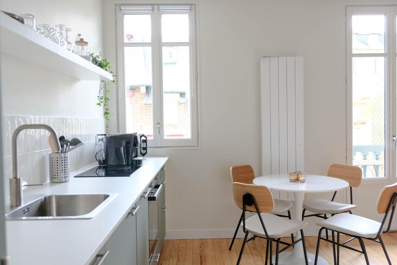 Villa Adele, Sauna Et Balcon Vue Mer - Appt 03 Mers-les-Bains Eksteriør bilde
