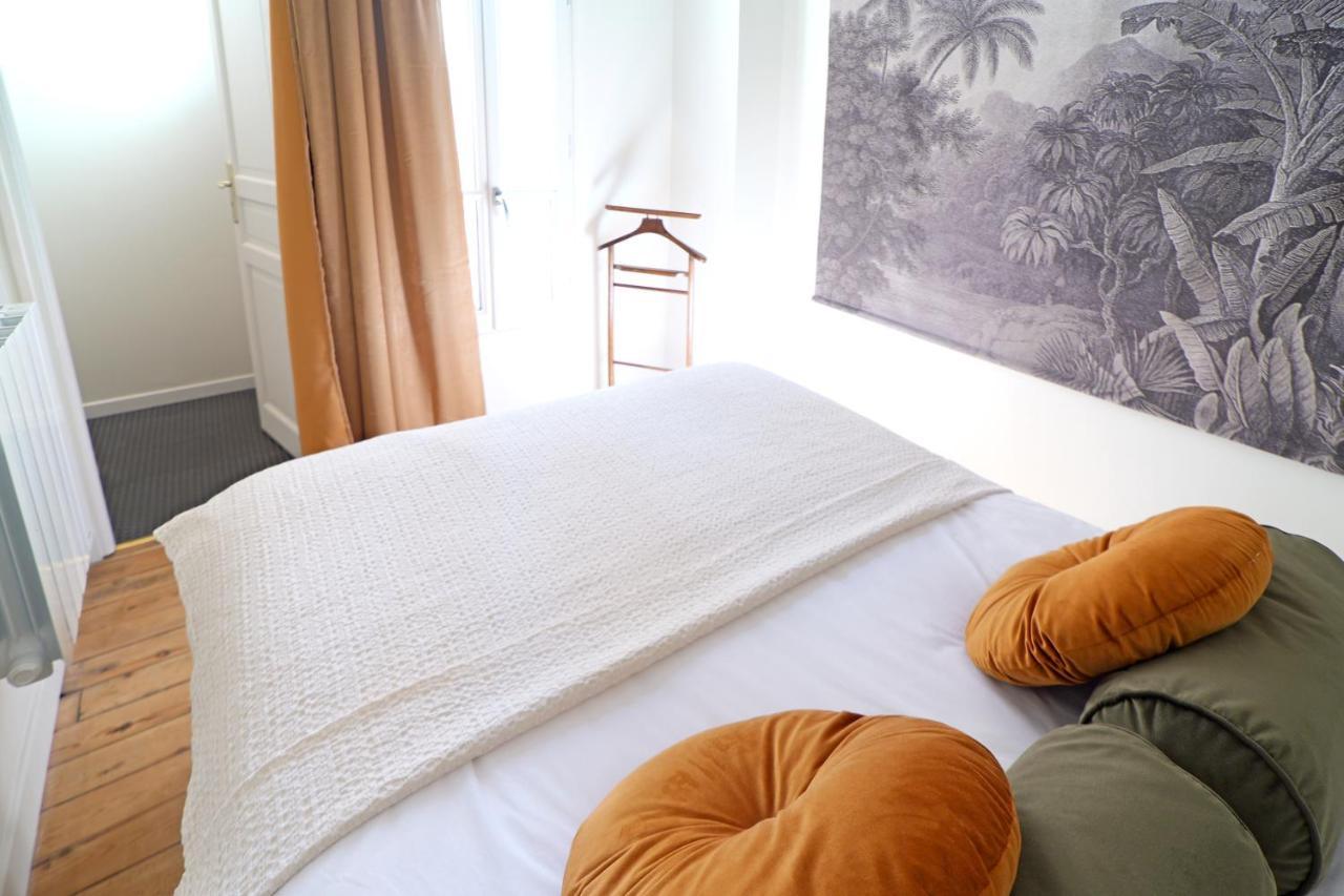 Villa Adele, Sauna Et Balcon Vue Mer - Appt 03 Mers-les-Bains Eksteriør bilde