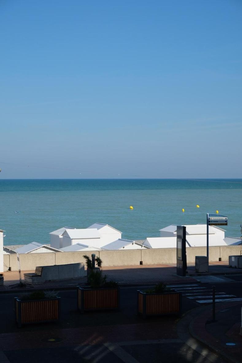 Villa Adele, Sauna Et Balcon Vue Mer - Appt 03 Mers-les-Bains Eksteriør bilde