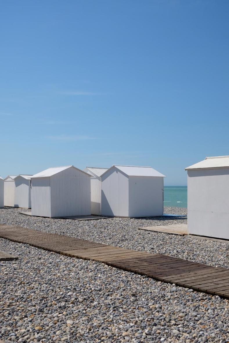 Villa Adele, Sauna Et Balcon Vue Mer - Appt 03 Mers-les-Bains Eksteriør bilde
