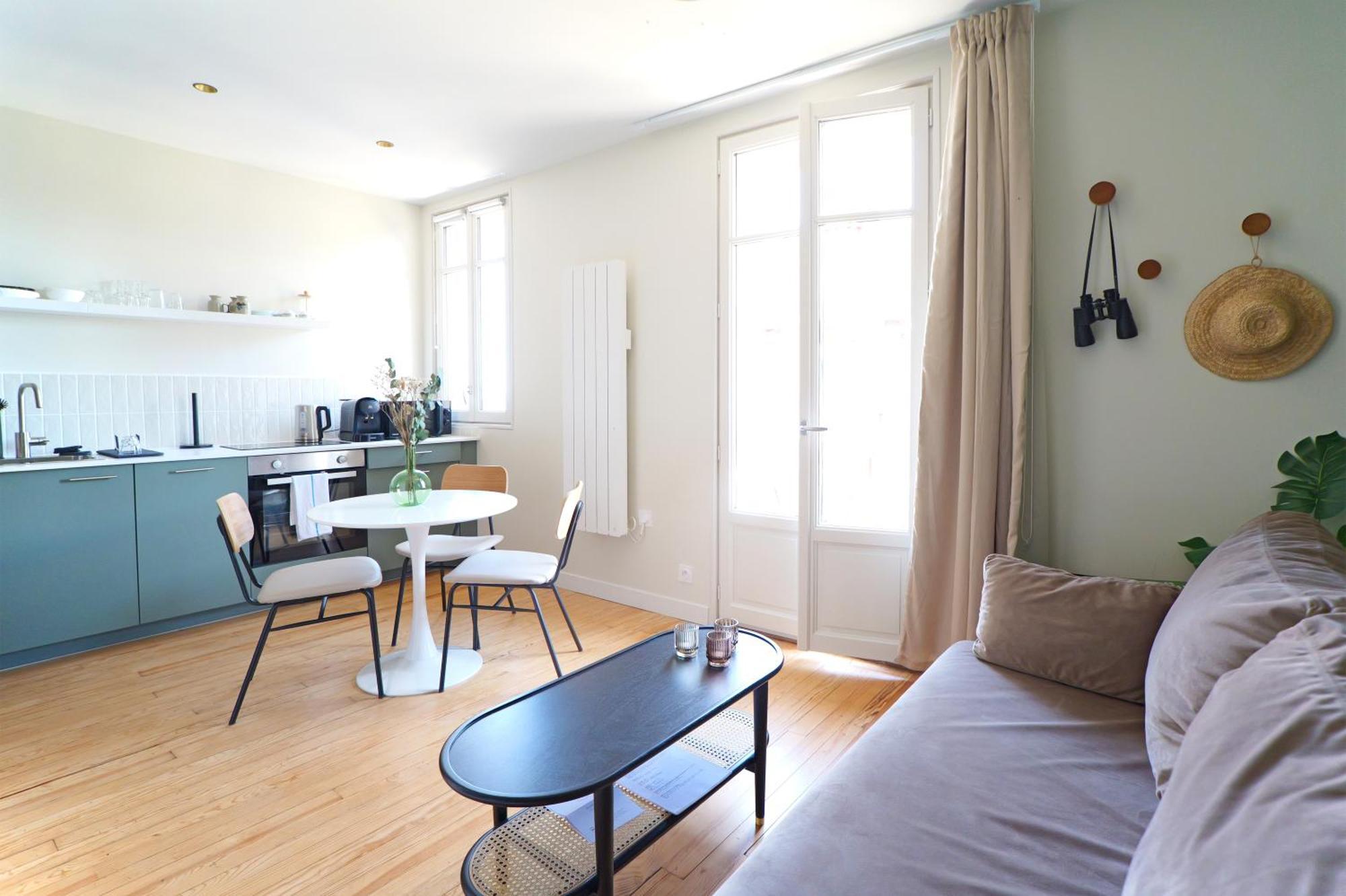Villa Adele, Sauna Et Balcon Vue Mer - Appt 03 Mers-les-Bains Eksteriør bilde